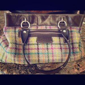 Authentic Coach purse